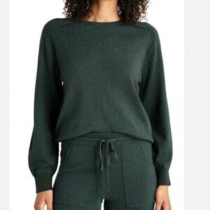 NWT Splendid Elin Wool-Blend Crewneck Sweater - Large